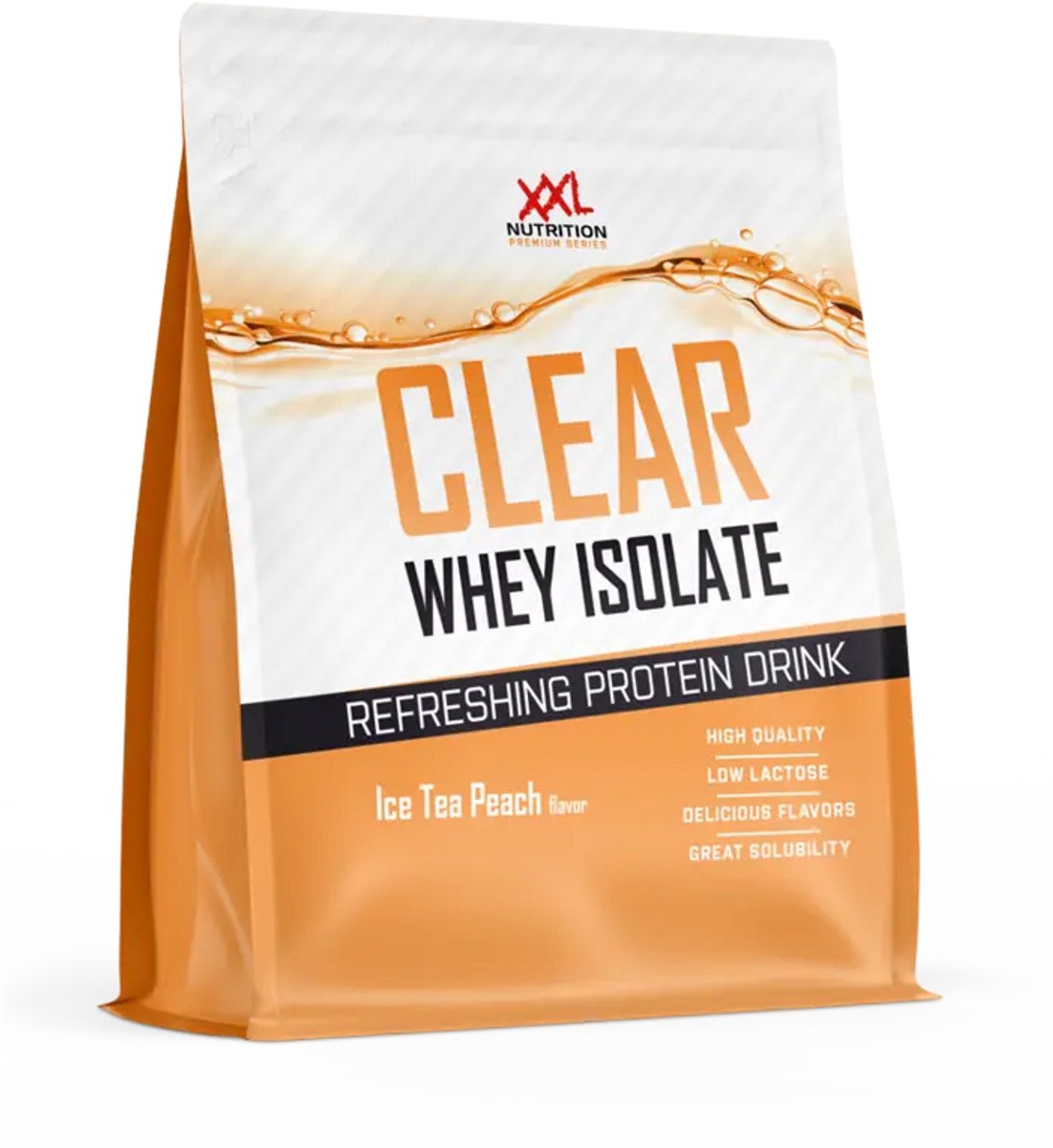 XXL Nutrition - Clear Whey Isolate - Ice tea Peach - 500 gram