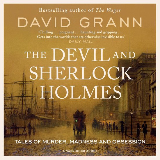 The Devil and Sherlock Holmes - cover