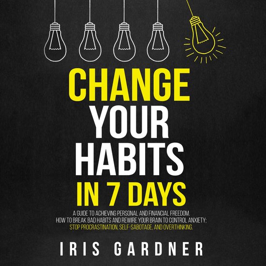 Change Your Habits in 7 Days - cover