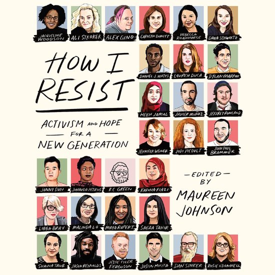 How I Resist - cover