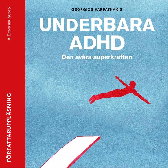 Underbara ADHD : den svåra superkraften - cover