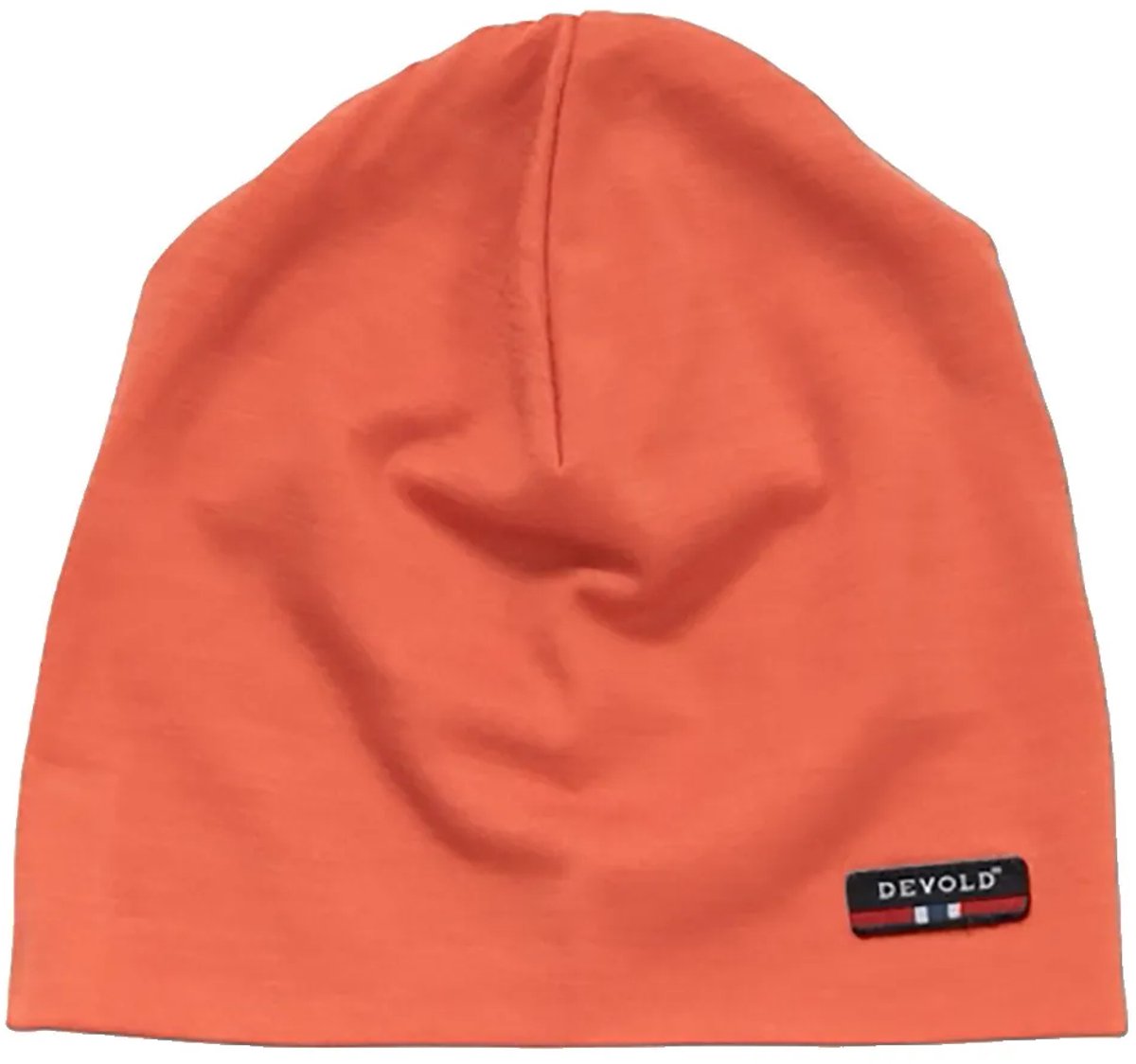 Devold Of Norway Breeze Merino 150 Muts Oranje 58 cm