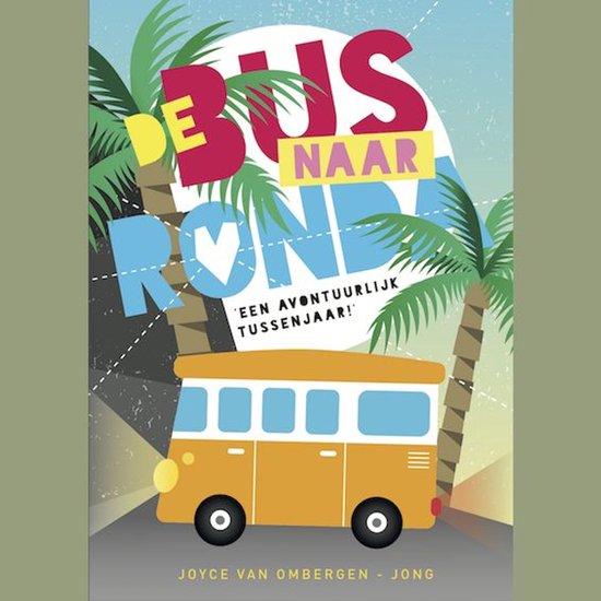 De bus naar Ronda - cover