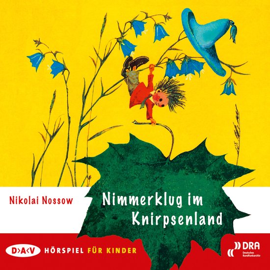 Nimmerklug im Knirpsenland - cover