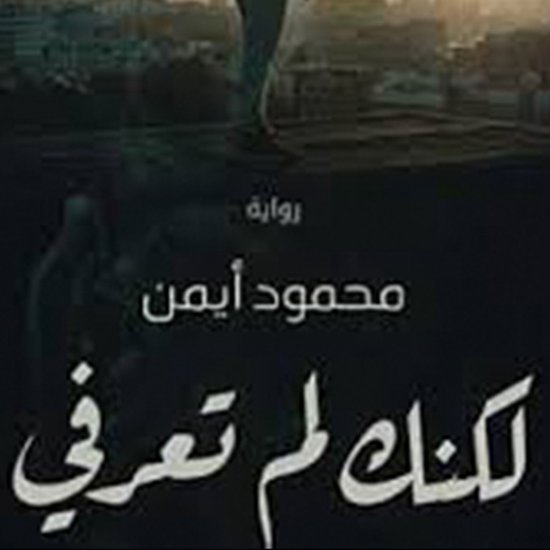 لكنك لن تعرفي - cover