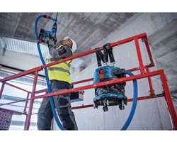 Bosch Professional GAS 18V-12 MC Accu Nat- en Droogstofzuiger 18V Basic Body - 06019K2000
