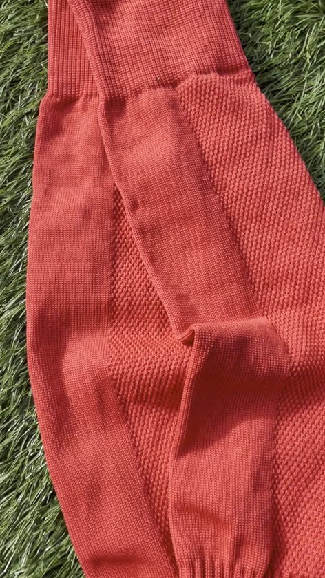 Voetbalsleeves – KO Sleeve Socks Voetbalkousen Zonder Voet – Scheenbeschermer Sleeves – Ademend & Elastisch – Unisex – Voor Training & Wedstrijd