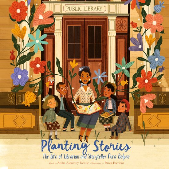 Planting Stories - cover