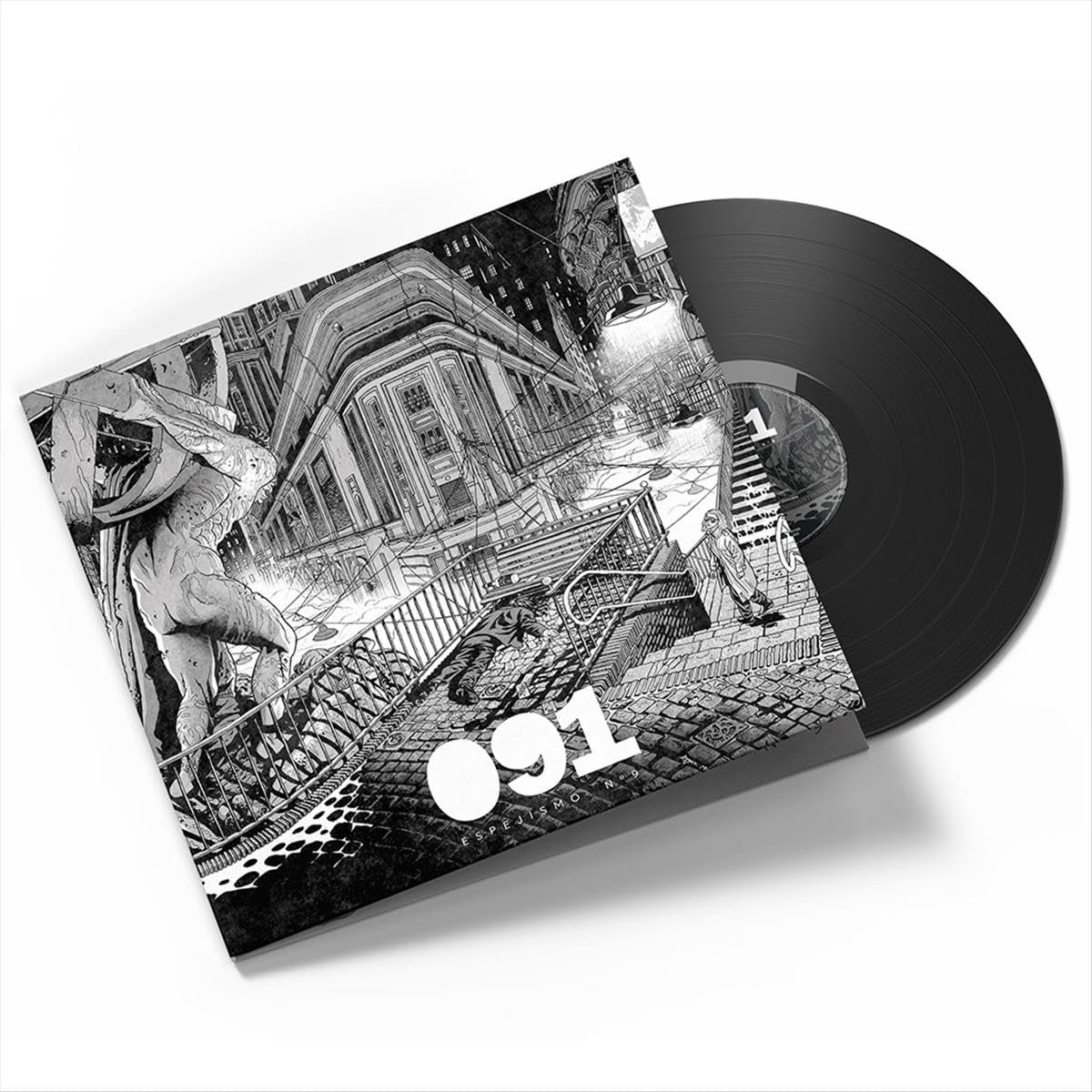 Muziekalbum Vinyl - Rock LP - Luisteren Muziek - Nieuwe Songs - 32cm - Zwart