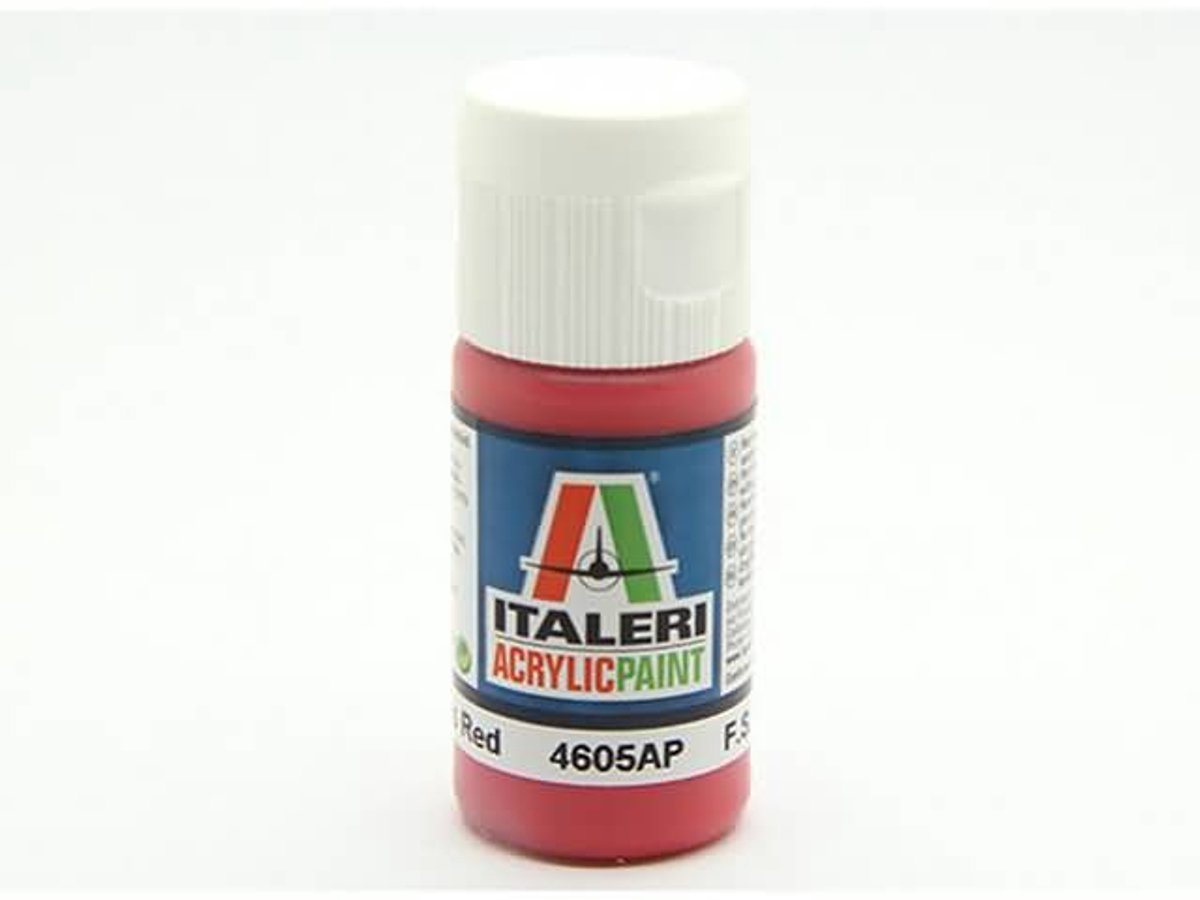 Italeri 4605ap - Gloss Red - Modelbouwverf Acryl