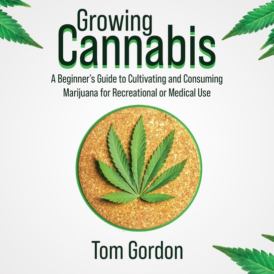 Growing Cannabis - cover