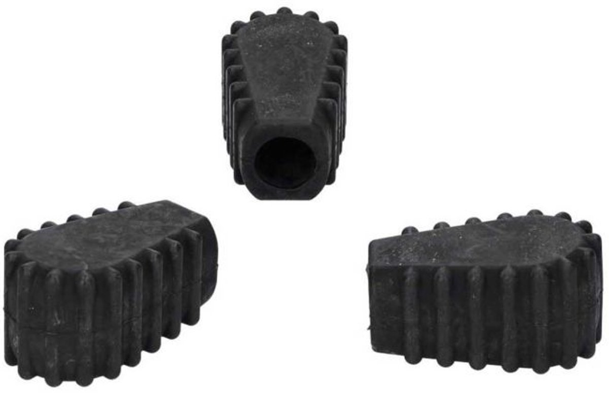 Standaard poot afdekdoppen Batavus Fier 2 / Winora FUB 2 SC2 / BABBOE set a 3 stuks (3x dop)