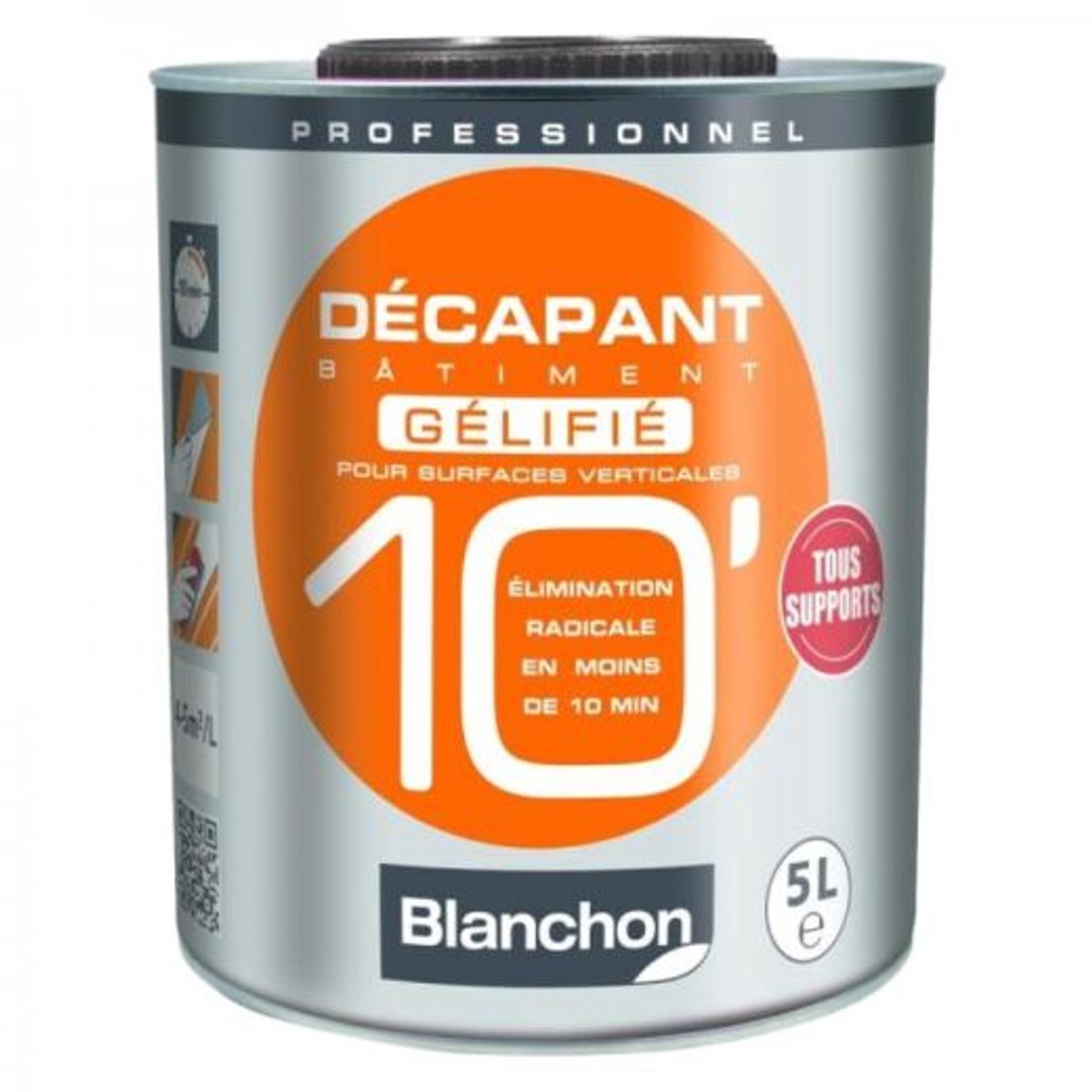Blanchon gel décapant-afbijtmiddel lijm/verf 1l