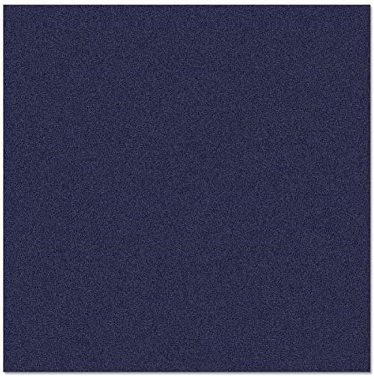Felt Platen Set - Hobby Vilt Stukken - Creatief Knutselen - Wasbare Materiaal - 30x30cm Dik - Marineblauw