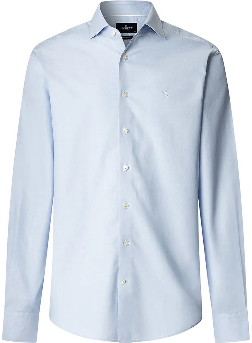Hackett Ess Texture Overhemd Met Lange Mouwen Blauw S Man