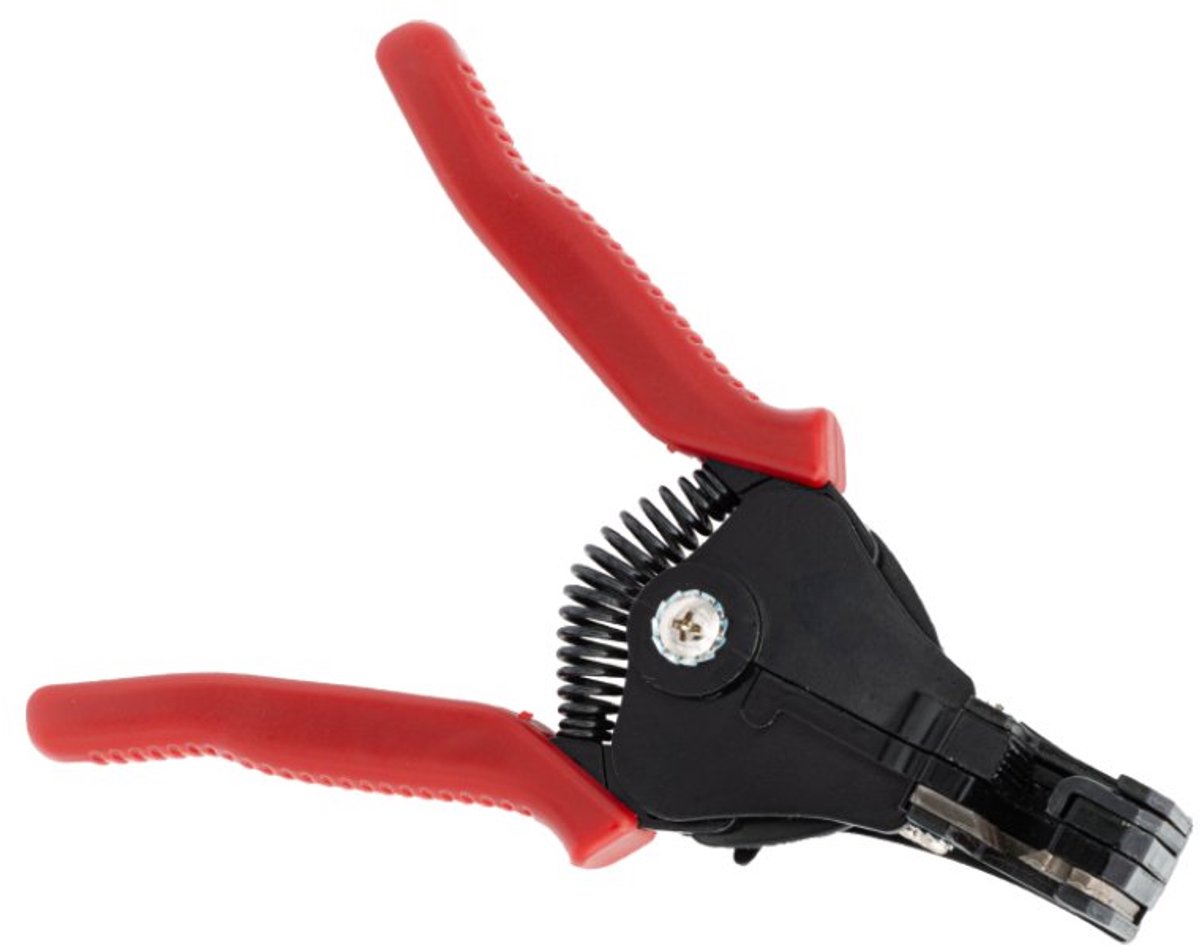 Automatische Kabelstripper voor Solarkabel - 2,5-6mm2 - Zwart/Rood