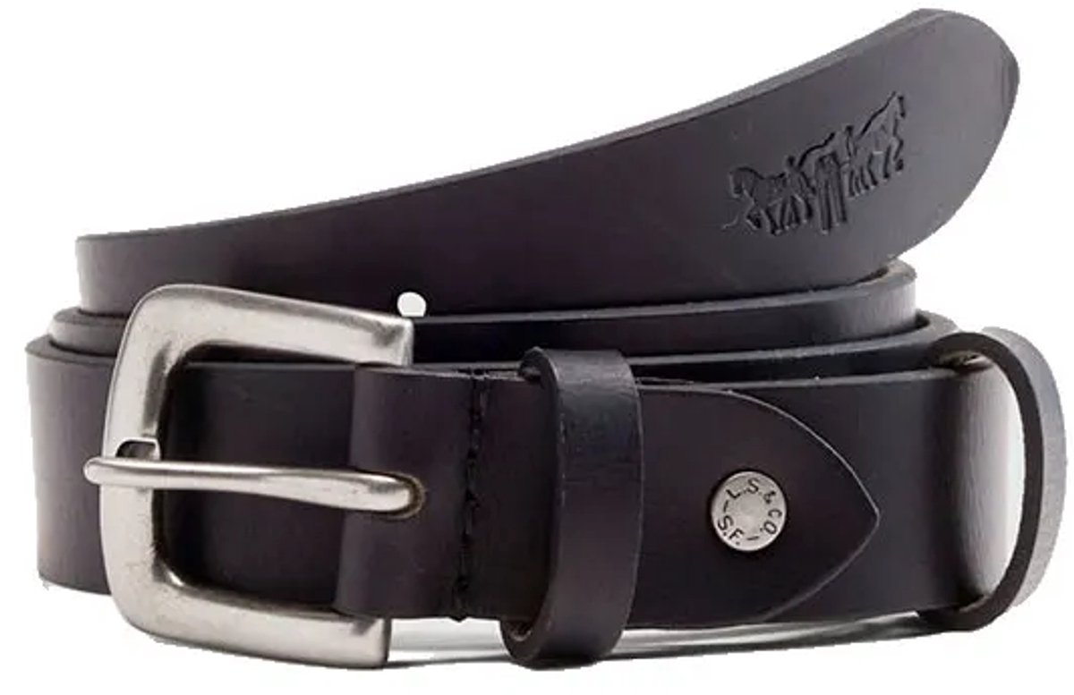 Levis Accessories Addison Riem Zwart 80 cm Man