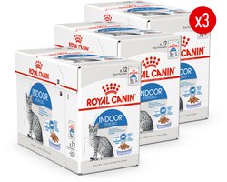 Royal Canin Sterilised Indoor in Jelly - 36 x 85 g - Katten Natvoer - Voordeelverpakking