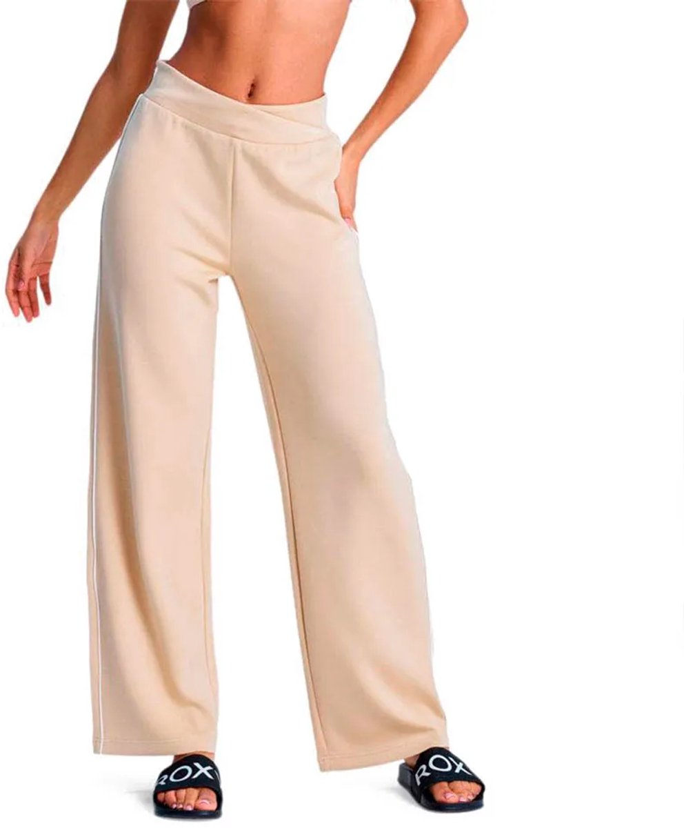 Roxy Rise & Vibe Crossed Broek XS Vrouw Pebble