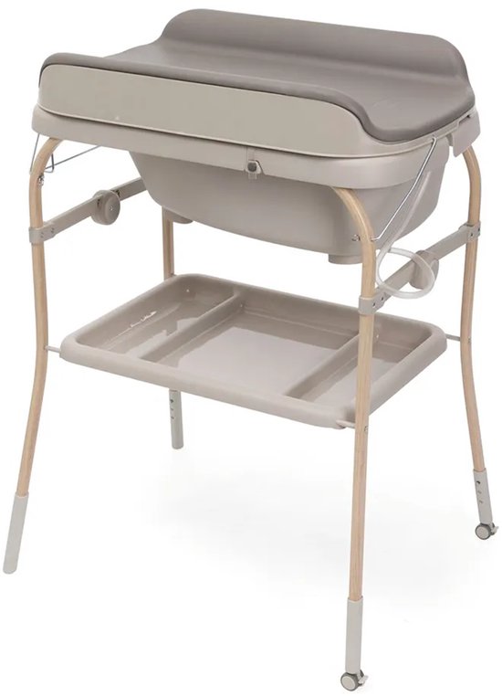 Chicco Bad- en Verzorgingsstation - Soft Bubble Armonia - Scandinavian van Chicco — afbeelding 5