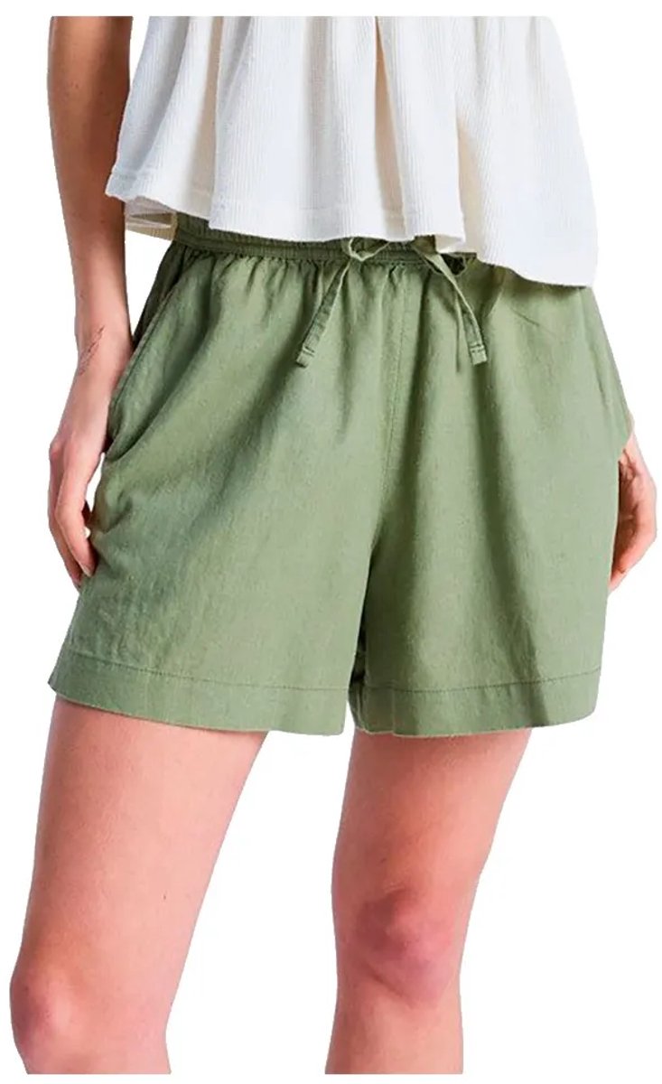 Roxy Lekeitio Break Korte Broek L Vrouw Groen
