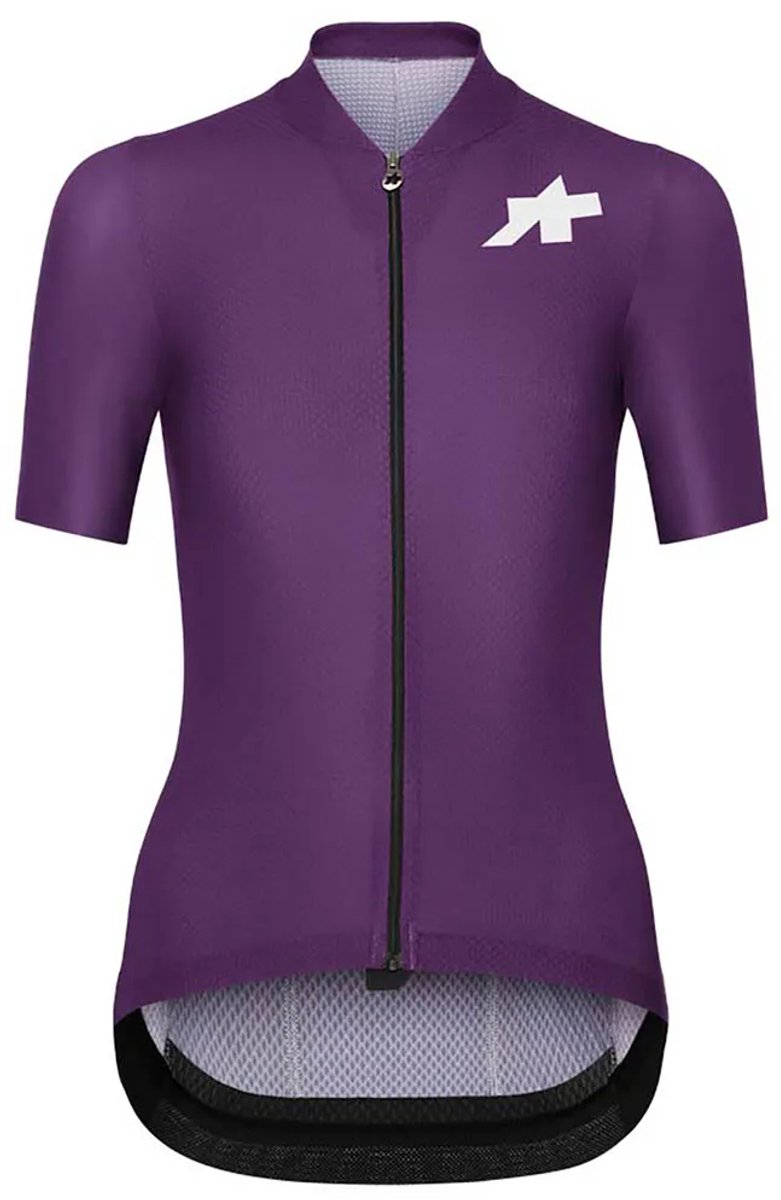 Assos Uma Gt S11 Evo Korte Mouw Wielertrui Paars S Vrouw