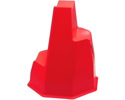Cavaletti Blok - Stanghouder - Paardentraining - 3 Steunhoogtes - 15 x 34.5 x 30 cm