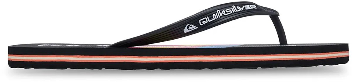 Quiksilver Molokai Stripe 26 Slippers Man Zwart