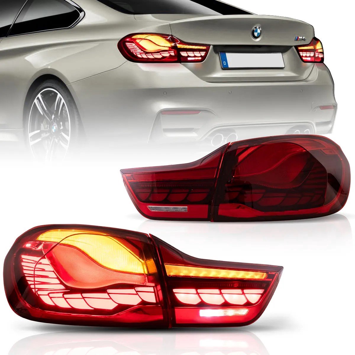 achterlichten BMW4