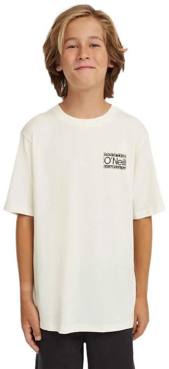O´neill Cali T-shirt Met Korte Mouwen 11-12 Years Jongen Wit