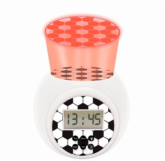 Projector Wekker Football edition met Timer van Lexibook — afbeelding 3