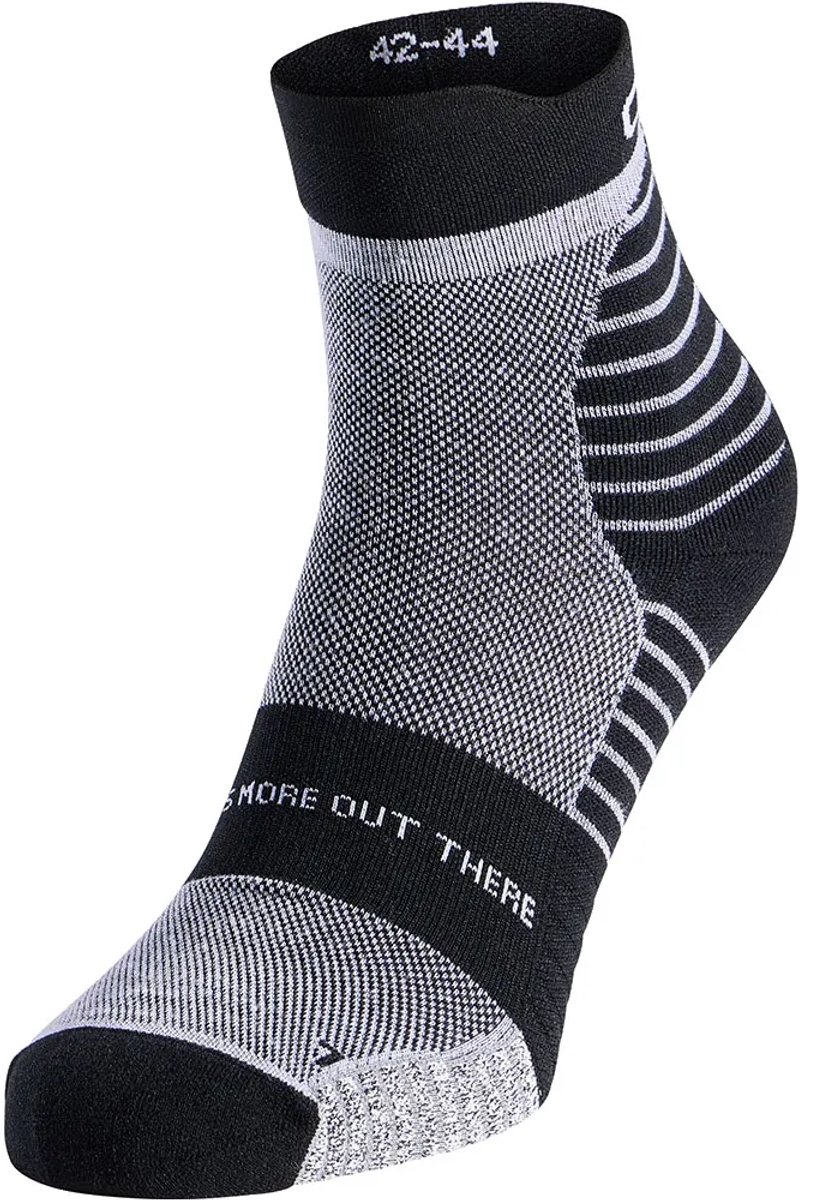 Odlo 764040 Performance Merino Trail Lange Sokken Zwart