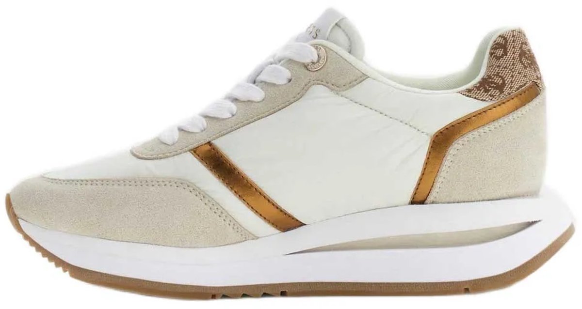 Guess Eagar Schoenen Wit EU 36 Vrouw