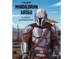 Star Wars Mandalorian & Grogu: A New Adventure