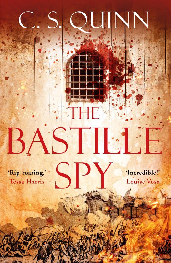 The Bastille Spy - cover