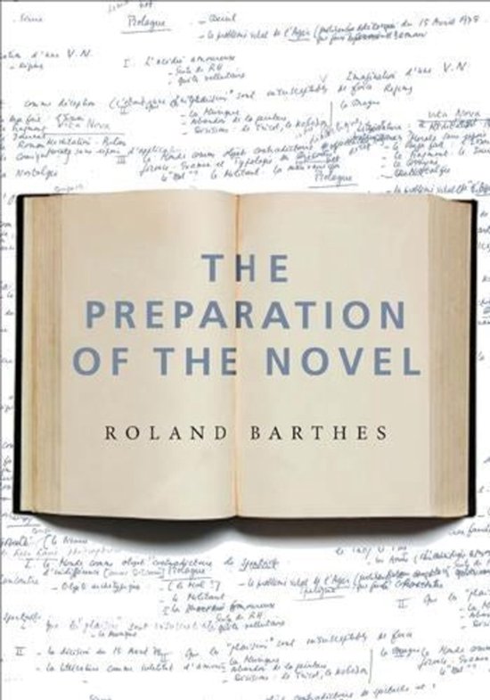 Preparation Of The Novel - cover