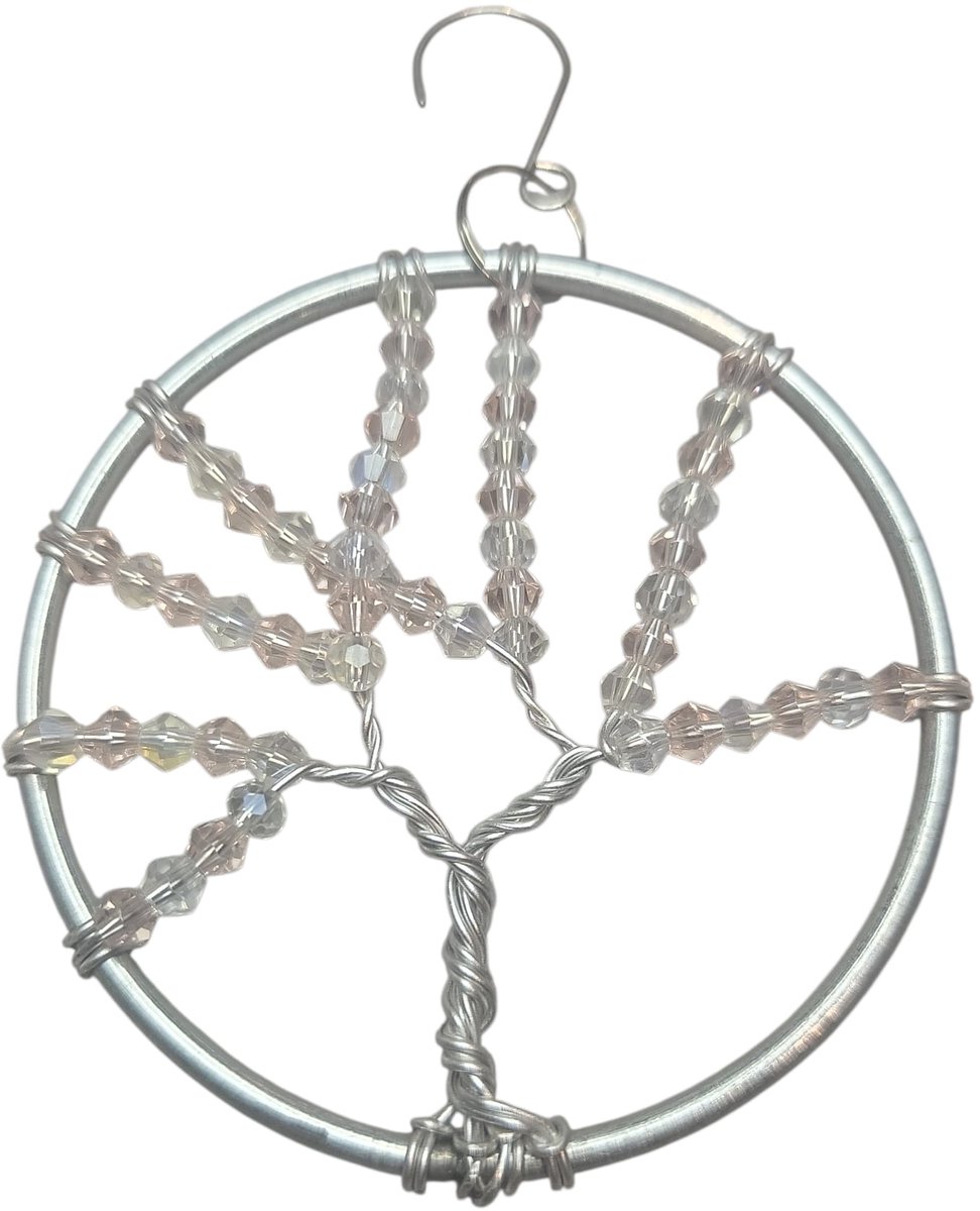 levensboom auto- raam hanger.