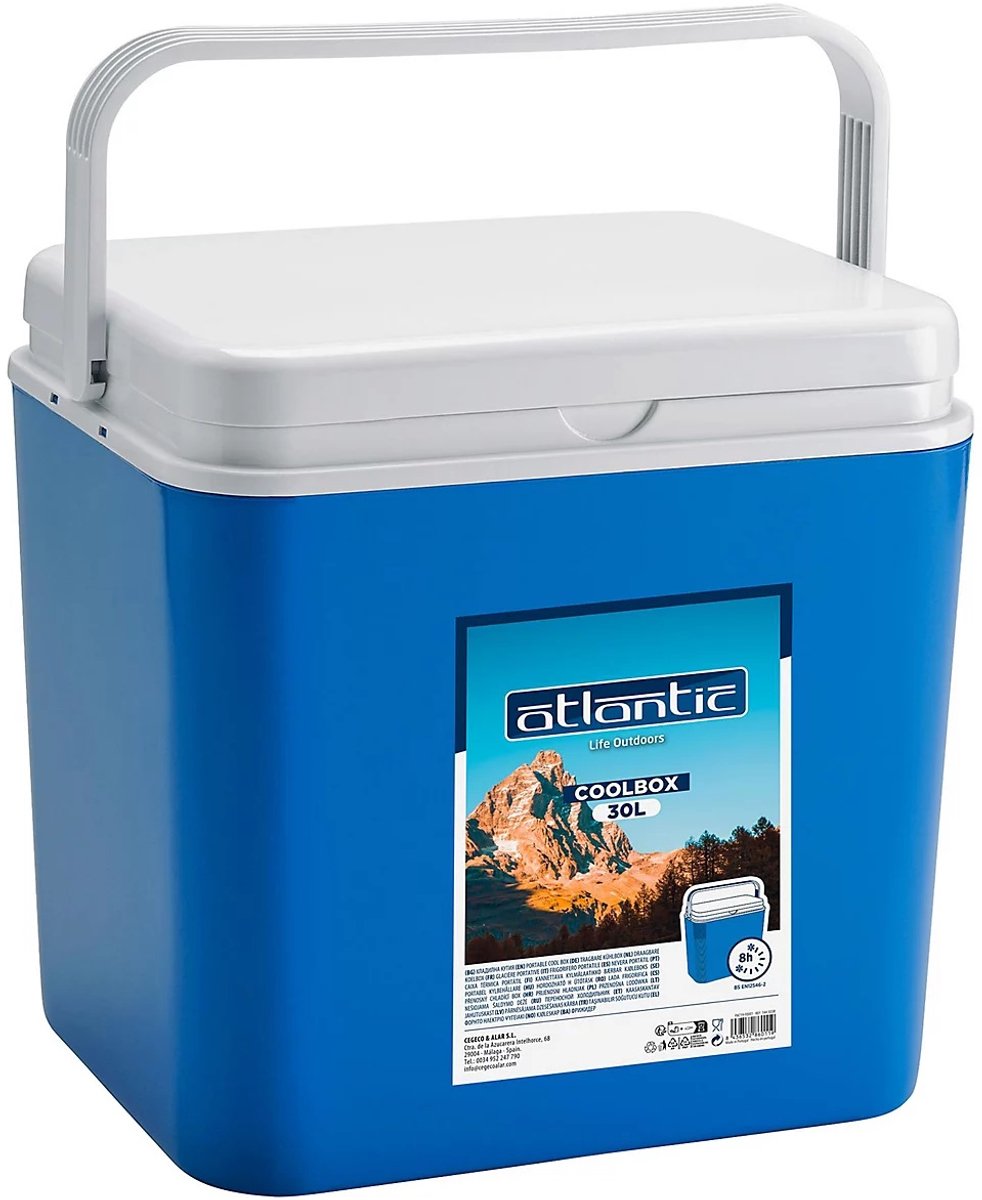 Atlantic Koelbox - 30 Liter - Blauw