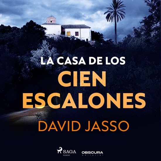 La casa de los cien escalones - cover