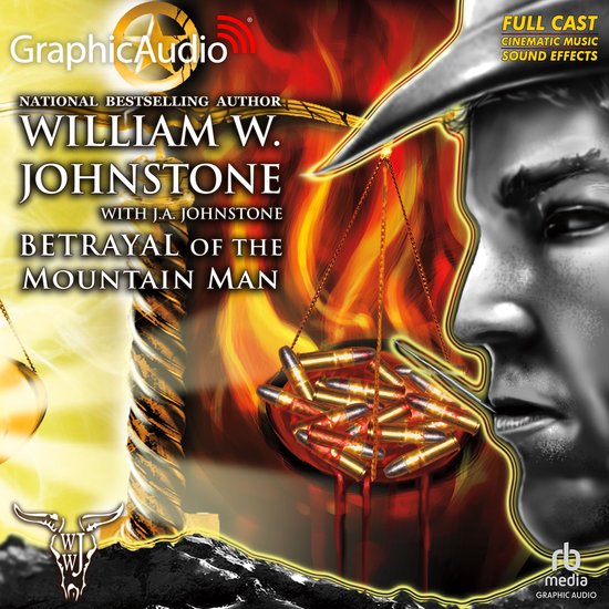 Betrayal of the Mountain Man [Dramatized Adaptation] - cover
