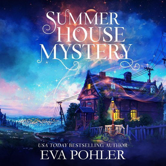Summer House Mystery - cover