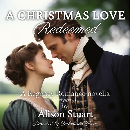 A Christmas Love Redeemed - cover