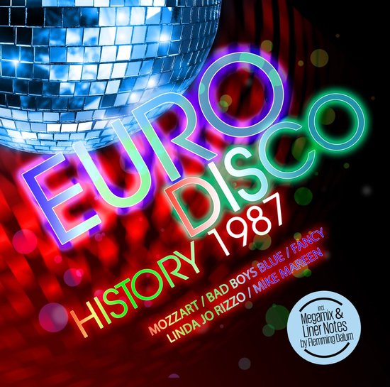 Various Artists - Euro Disco History 1987