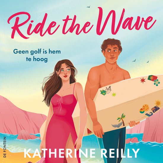 Ride the Wave - cover