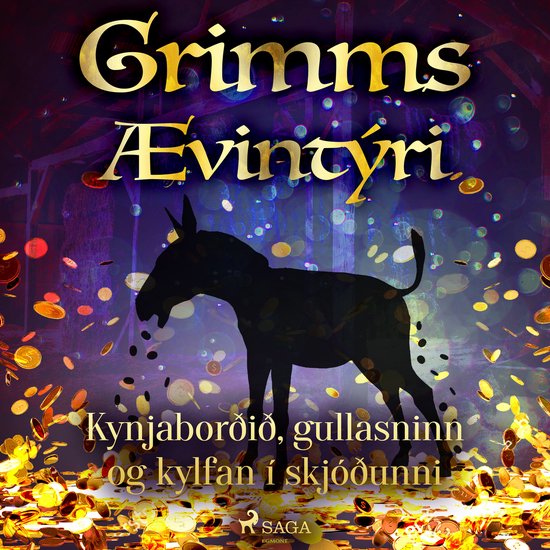 Kynjaborðið, gullasninn og kylfan í skjóðunni - cover