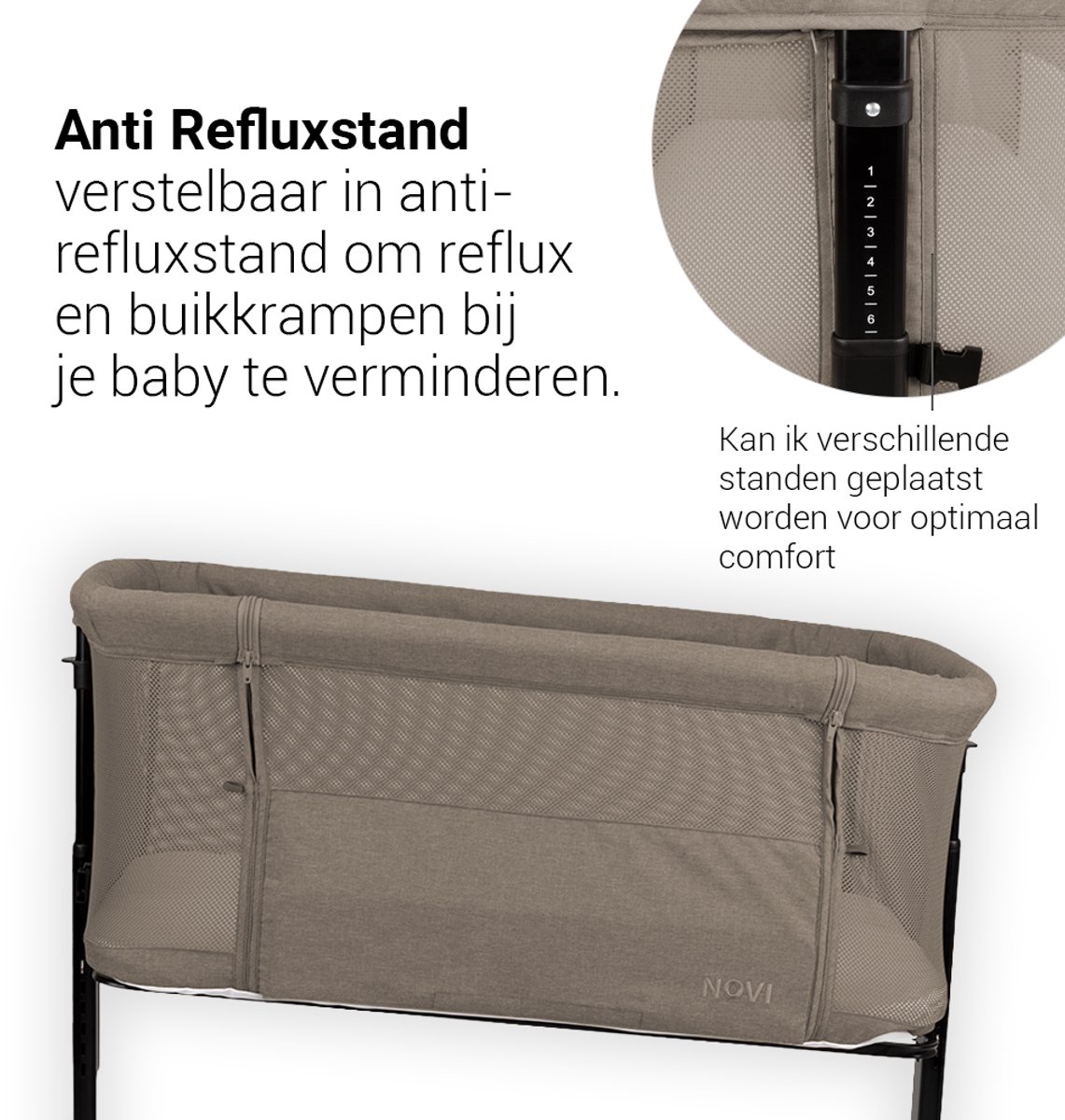 Novi Novi Kyra Air+ Co-Sleeper - afbeelding 4