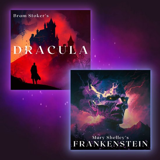 Dracula & Frankenstein - cover