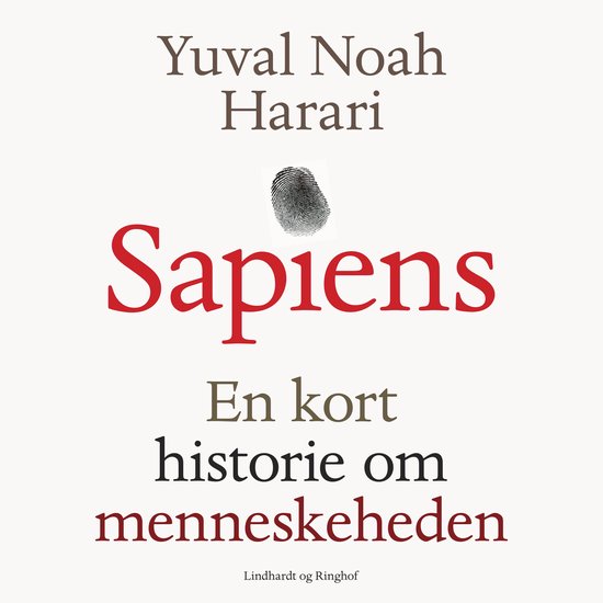 Sapiens - En kort historie om menneskeheden - cover