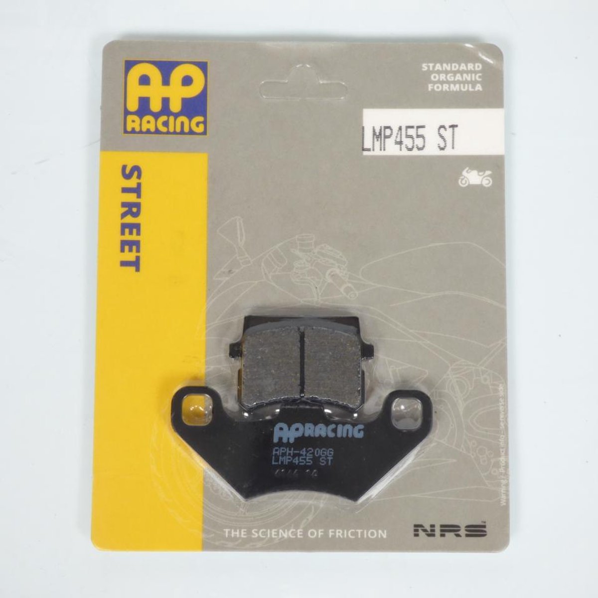 Plaquette de frein AP Racing pour Quad Chinois 125 ATV Neuf