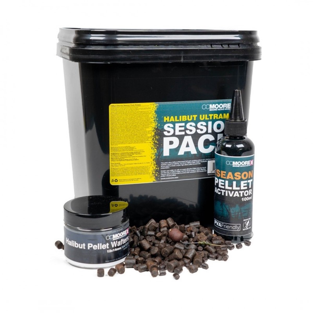 CC Moore Halibut Ultramix Session Pack